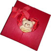 Picture of ROSE CART Artificial Flower, Showpiece, Soft Toy Gift Set, teddy rose Set