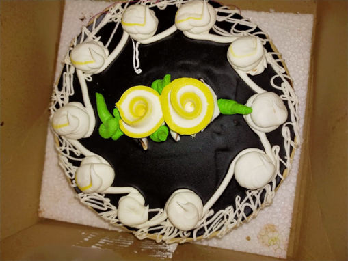 Picture of bread cake For Birthday 500g