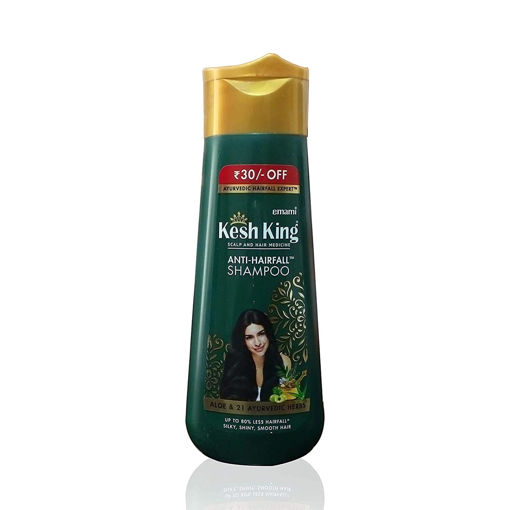 Picture of kesh king anti hairfall shampoo 200ml