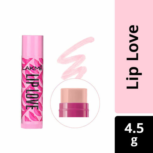 Picture of Lakme Lip Love Chapstick, Insta Pink, 4.5g