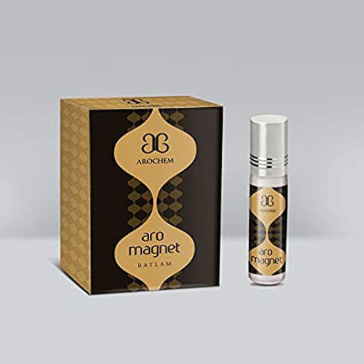 Picture of Arochem Aro Magnet Roll On Pure Perfume No Alcohol 6ml
