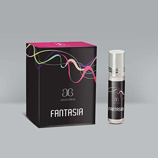 Picture of Arochem Fantasia 6 ml Roll On Pure Perfume No Alcohol