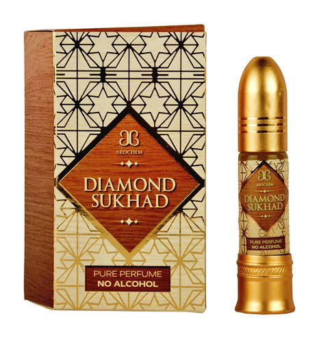 Picture of AROCHEM DIAMOND SUKHAD PERFUME ROLL ON 6 ML