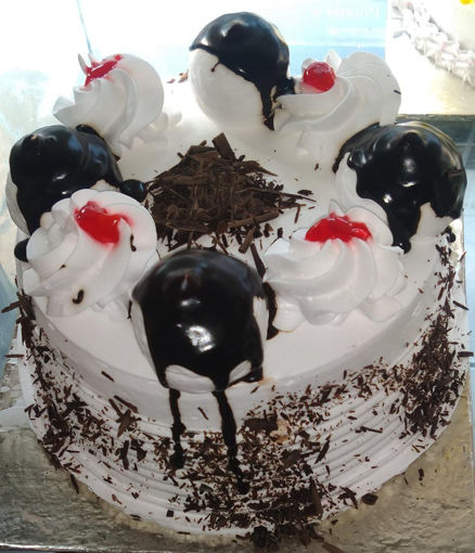 Picture of Fresh Cream black Forest Cake 500g