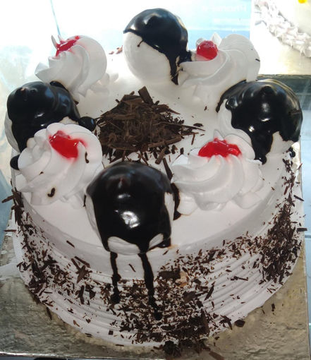 Picture of Fresh Cream black Forest Cake 250g