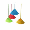 Picture of Plastic Ceiling Jala Cleaning Broom Jhadu Roof Duster (Standard, Multicolour)