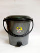 Picture of Pedal DUSTBIN Silver Mix Small Size 100% Virgin Plastic