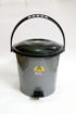 Picture of Pedal DUSTBIN Silver Mix Small Size 100% Virgin Plastic
