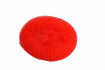 Picture of Round Nylon Plastic Scrubber - Multicolor, Used For Floor and Tile Cleaning and Also For Bath