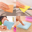 Picture of Foam Pad Sponge Scrubber Kitchen Scrubber for Dish/Utensils/Tiles Cleaning Heavy Quality