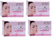 Picture of Lotus Herbals White Glow Insta Glow Fairness Facial Kit (( 40g*4 ))  (4 x 40 g)