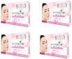 Picture of Lotus Herbals White Glow Insta Glow Fairness Facial Kit (( 40g*4 ))  (4 x 40 g)