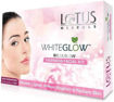 Picture of Lotus Herbals White Glow Insta Glow Fairness Facial Kit (( 40g*4 ))  (4 x 40 g)