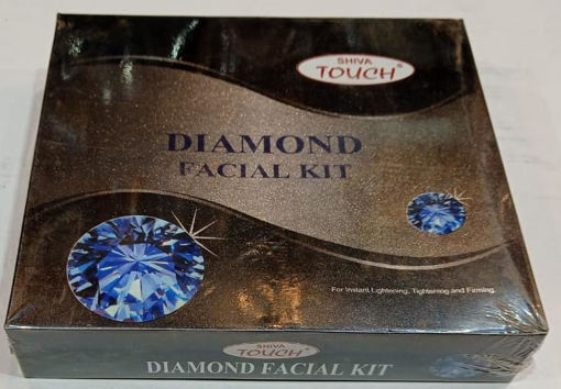 Picture of Shiva TOUCH DIAMOND FACIAL KIT 150 GM