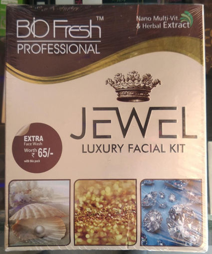 Picture of BIO FRESH JEWEL LUXURY FACIAL KIT COMBO PACK WITH FREE FACE WASH