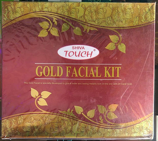 Picture of Shiva TOUCH GOLD FACIAL KIT 150 GM