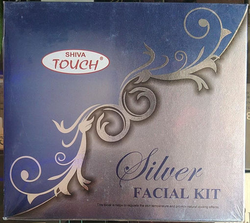 Picture of TOUCH SILVER FACIAL KIT 150 GM