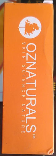 Picture of oznaturals Vitamin C Serum Facial Serum (30 ml)