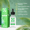 Picture of OZNaturals Hyaluronic Acid Serum For Face - Anti Aging Anti Wrinkle Serum Hyaluronic Acid With Vitamin C. Best Natural Skin Care to Plump, Hydrate + Diminish Lines + Wrinkles 1 fl. Oz