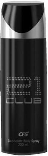 Picture of CFS 21 Club Code Black Deodorant Body Spray - For Men  (200 ml)