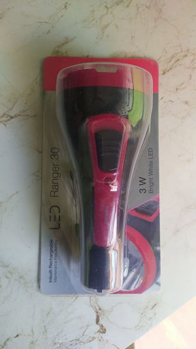 Picture of Havells RANGER 30 3 W LED Rechargeable LED Torch