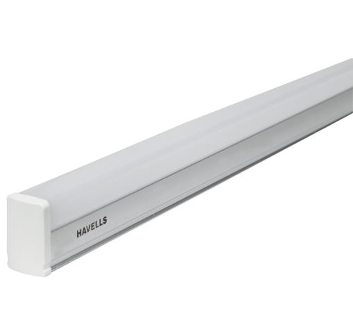 Picture of Havells 10 W BATTEN Tube Light Cool Day Light Lamp 1 Year Warranty (2 Fit)