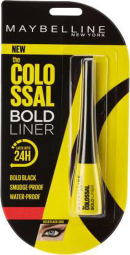 Picture of MAYBELLINE NEW YORK Colossal Eyeliner 3 ml  (Bold Black)