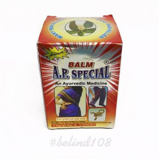 Picture of Adarsh Pharmaceutical Works Balm A.P.Special Balm 12 g