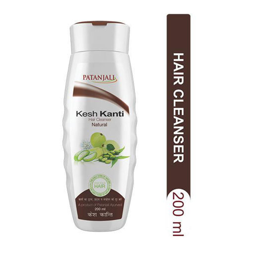Picture of Patanjali Kesh Kanti Natural  Hair Cleanser 200 ml