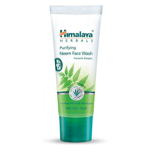 Picture of Himalaya Herbals Purifying Neem Face Wash (15ml)