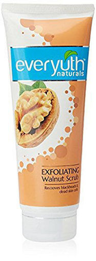 Picture of everyuth naturals exfoliating walnut scrub 25g