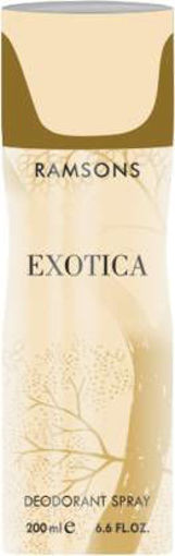 Picture of Ramsons Exotica Long Lasting Men's Spray Deodorant Spray - For Men  200 ml
