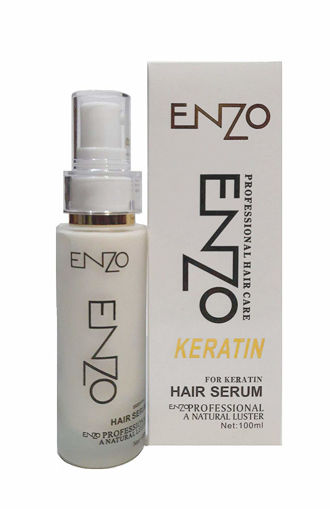 Picture of Enzo Professional Keratin Hair Serum-100ML (Creamy Base)