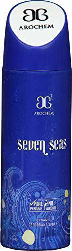 Picture of Arochem Seven Seas, 200ml Alcohol-Free Deo, Apparel Unisex Body Spray Long Lasting Effect