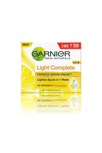 Picture of Garnier Light Complete Fairness Serum Cream, 23g