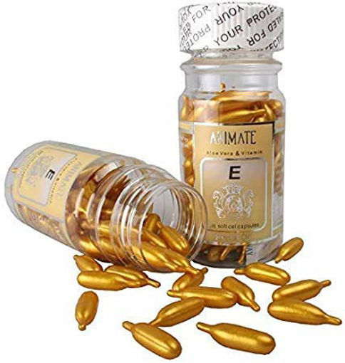 Picture of shills professional vitamin e facial oil capsule pack of 5