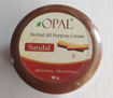 Picture of opal herbal all purpose cream sandal refreshing Moisturizing 90g