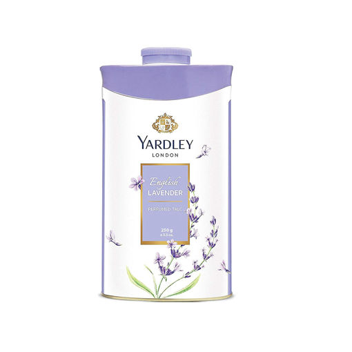 Picture of Yardley London lavender perfumed talc powder 100g