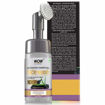 Picture of WOW Skin Science Charcoal Foaming Face Wash with Built-In Face Brush for Deep Cleansing - No Parabens, Sulphate, Silicones & Color, 100 ml +50ml Extra