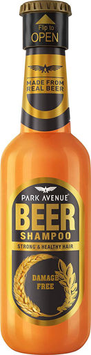 Picture of Park Avenue Damage Free Hair Beer Shampoo, 350ml