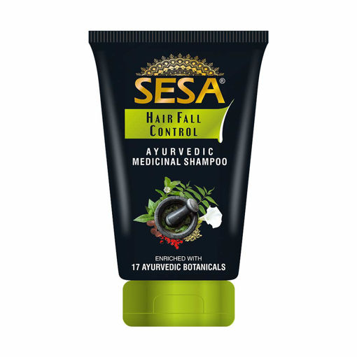 Picture of Sesa Hair fall Control Ayurvedic Medicinal Shampoo | 100% Natural, 100ml