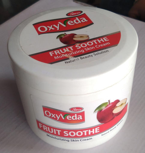 Picture of Simco Oxyveda  fruit Soothe moisturizing skin cream, 800ml