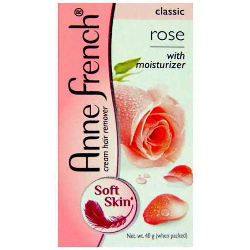 Picture of Anne French Rose Cream Hair Remover with Moisturizer Cream  40 g