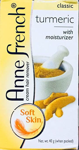 Picture of Anne French Hair Remover Turmeric 40 g