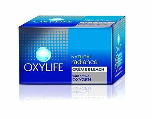 Picture of Oxylife Bleach Oxygen Power with Skin Radiance Serum, 27g