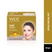 Picture of VLCC Gold Facial Kit For Luminous And Radiant Complexian With White & Bright Glow Gel Creme, 60g