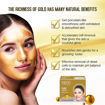 Picture of VLCC Gold Facial Kit For Luminous And Radiant Complexian With White & Bright Glow Gel Creme, 60g