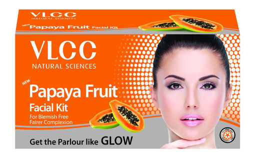 Picture of VLCC Papaya Fruit Facial Kit, 60g