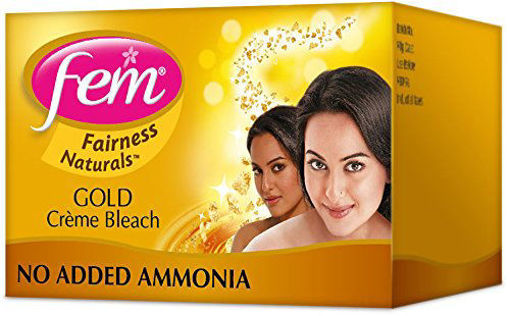 Picture of FEM Frirness Naturals Gold Creme Bleach, 8g