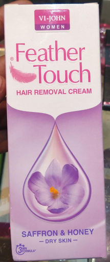 Picture of vi john feather touch hair removal cream 40g